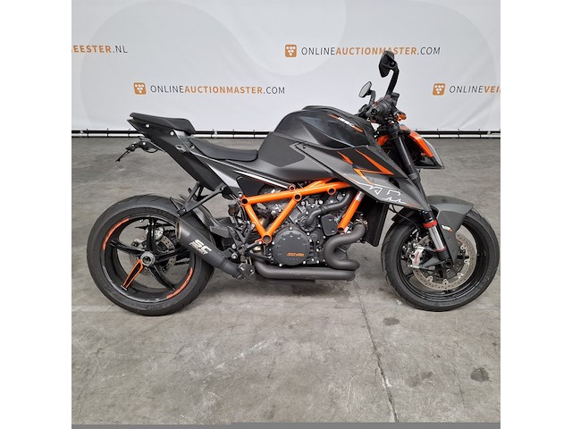 Motorfiets, ktm, 1290 super duke, 2021 - afbeelding 1 van  17
