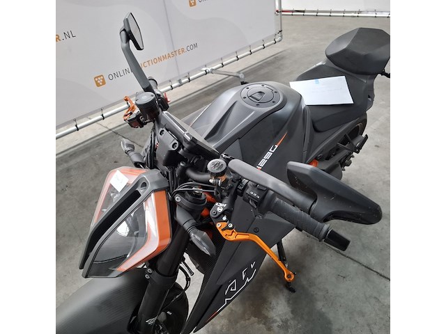 Motorfiets, ktm, 1290 super duke, 2021 - afbeelding 14 van  17