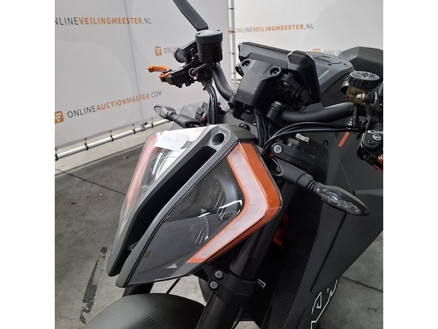 Motorfiets, ktm, 1290 super duke, 2021 - afbeelding 15 van  17