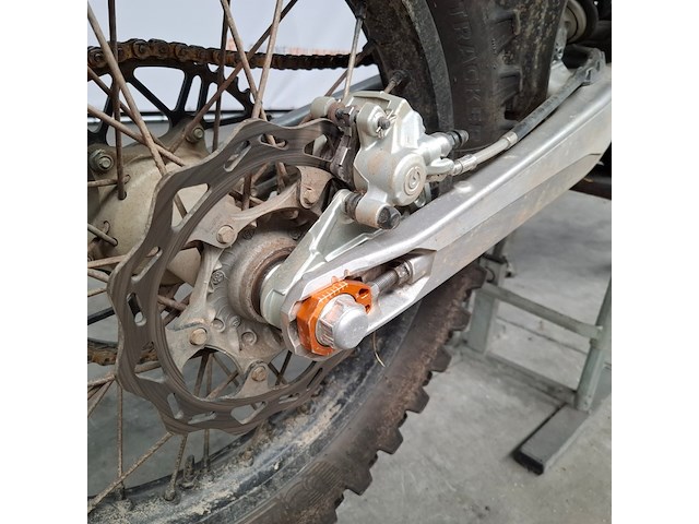 Motorfiets, ktm, 350 exc-f, 2019 - afbeelding 6 van  31