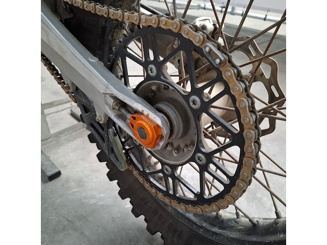 Motorfiets, ktm, 350 exc-f, 2019 - afbeelding 9 van  31