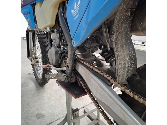 Motorfiets, ktm, 350 exc-f, 2019 - afbeelding 10 van  31