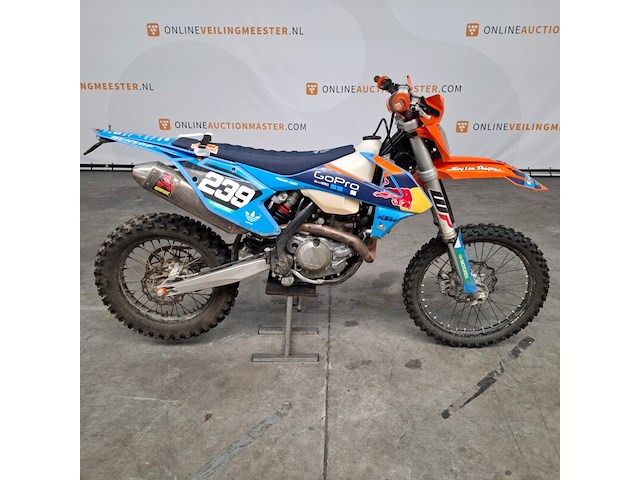 Motorfiets, ktm, 350 exc-f, 2019 - afbeelding 1 van  31