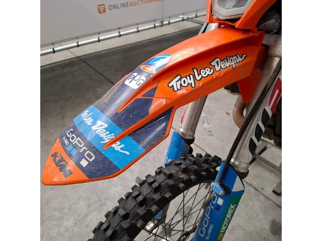 Motorfiets, ktm, 350 exc-f, 2019 - afbeelding 21 van  31