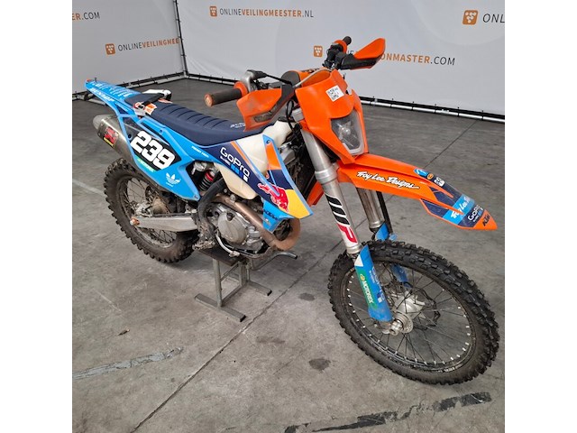 Motorfiets, ktm, 350 exc-f, 2019 - afbeelding 12 van  31