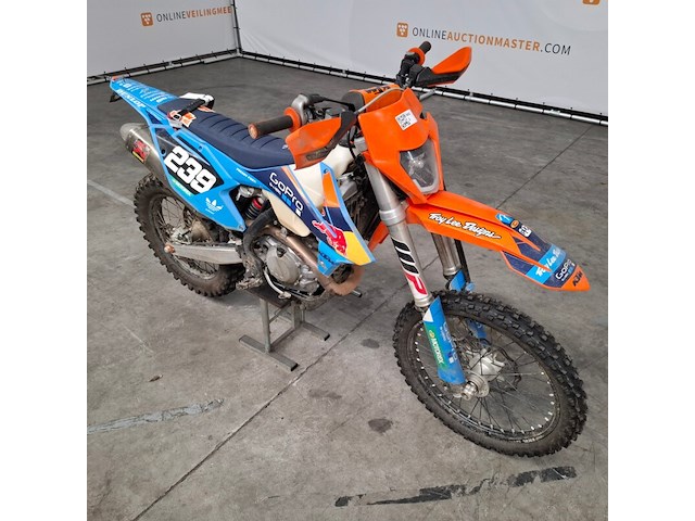 Motorfiets, ktm, 350 exc-f, 2019 - afbeelding 25 van  31