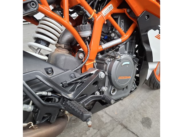 Motorfiets, ktm, rc 390, 2018 - afbeelding 2 van  20