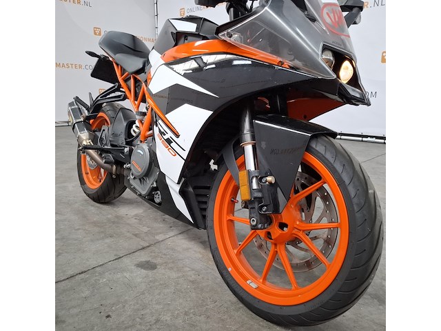 Motorfiets, ktm, rc 390, 2018 - afbeelding 3 van  20