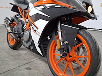 Motorfiets, ktm, rc 390, 2018 - afbeelding 3 van  20