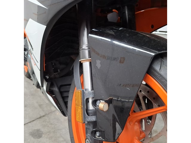 Motorfiets, ktm, rc 390, 2018 - afbeelding 4 van  20