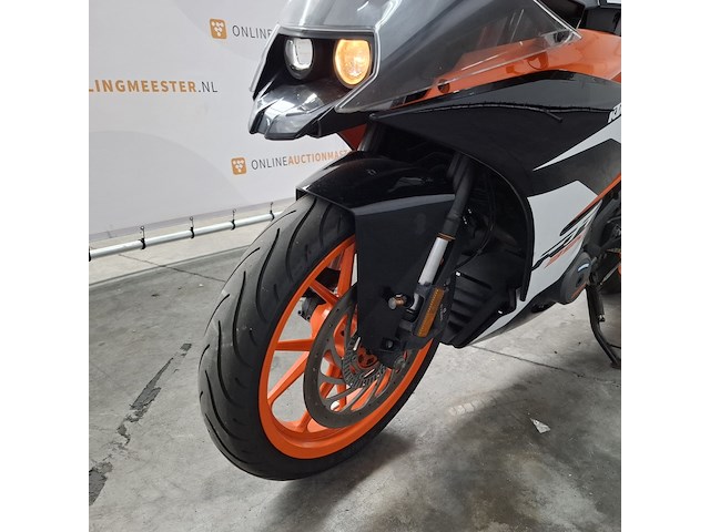 Motorfiets, ktm, rc 390, 2018 - afbeelding 5 van  20