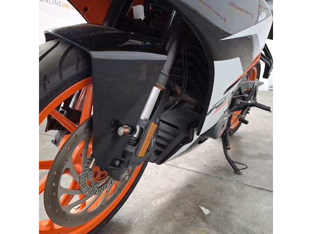 Motorfiets, ktm, rc 390, 2018 - afbeelding 6 van  20