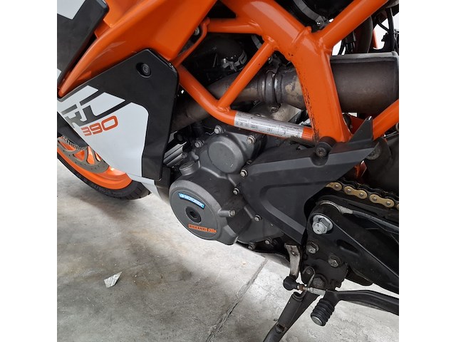 Motorfiets, ktm, rc 390, 2018 - afbeelding 7 van  20