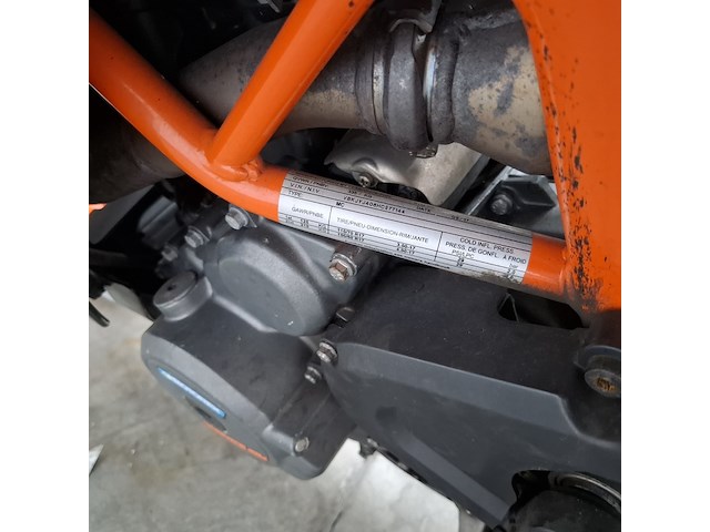 Motorfiets, ktm, rc 390, 2018 - afbeelding 8 van  20
