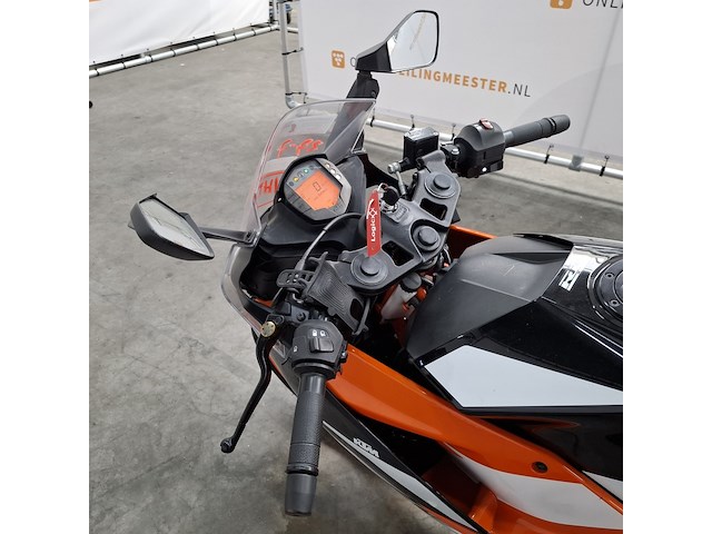 Motorfiets, ktm, rc 390, 2018 - afbeelding 11 van  20