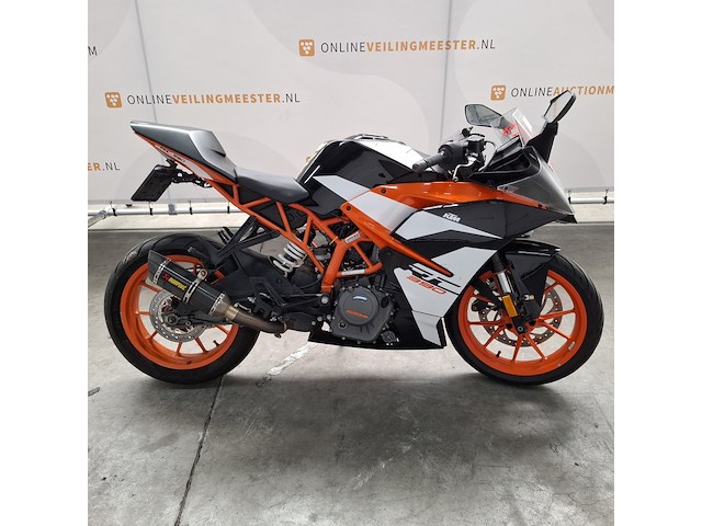 Motorfiets, ktm, rc 390, 2018 - afbeelding 1 van  20