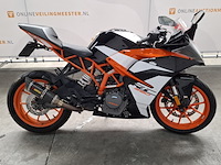 Motorfiets, ktm, rc 390, 2018