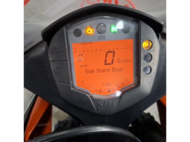 Motorfiets, ktm, rc 390, 2018 - afbeelding 13 van  20