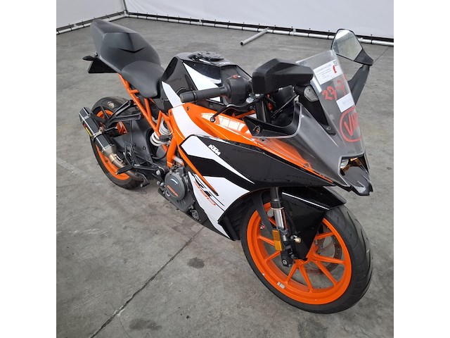 Motorfiets, ktm, rc 390, 2018 - afbeelding 12 van  20