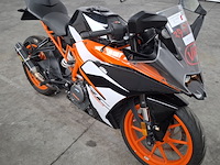 Motorfiets, ktm, rc 390, 2018 - afbeelding 12 van  20