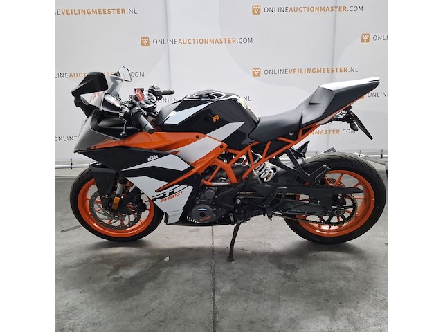 Motorfiets, ktm, rc 390, 2018 - afbeelding 14 van  20