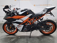 Motorfiets, ktm, rc 390, 2018 - afbeelding 14 van  20