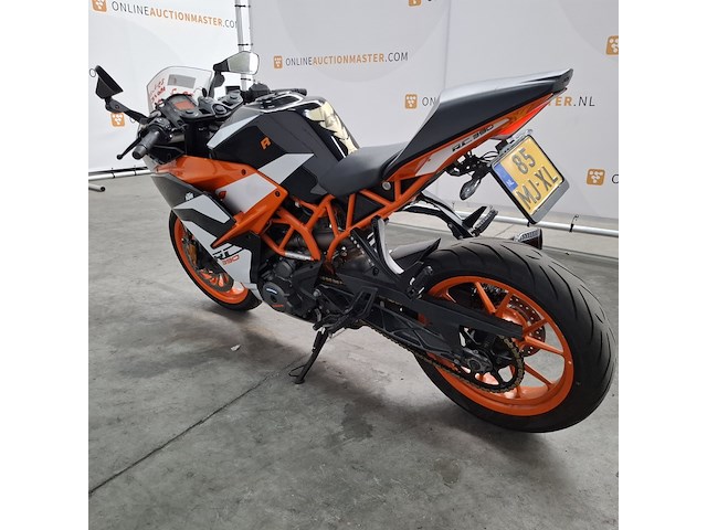 Motorfiets, ktm, rc 390, 2018 - afbeelding 15 van  20