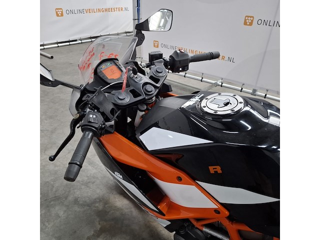 Motorfiets, ktm, rc 390, 2018 - afbeelding 16 van  20