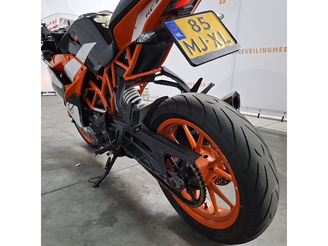 Motorfiets, ktm, rc 390, 2018 - afbeelding 18 van  20