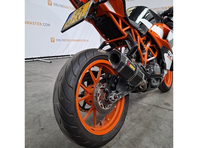Motorfiets, ktm, rc 390, 2018 - afbeelding 19 van  20
