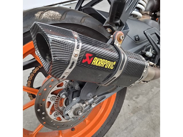 Motorfiets, ktm, rc 390, 2018 - afbeelding 20 van  20