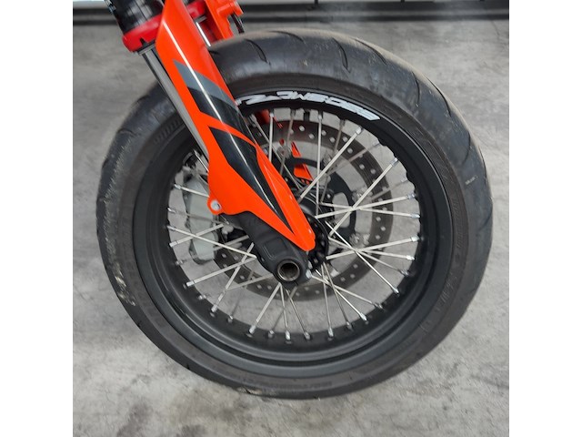 Motorfiets, ktm, tour 690 smc r, 2021 - afbeelding 12 van  14