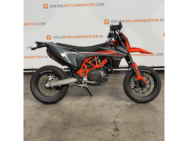Motorfiets, ktm, tour 690 smc r, 2021 - afbeelding 1 van  14