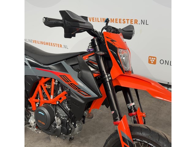Motorfiets, ktm, tour 690 smc r, 2021 - afbeelding 4 van  14