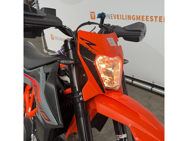 Motorfiets, ktm, tour 690 smc r, 2021 - afbeelding 5 van  14