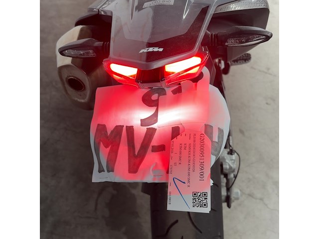 Motorfiets, ktm, tour 690 smc r, 2021 - afbeelding 9 van  14