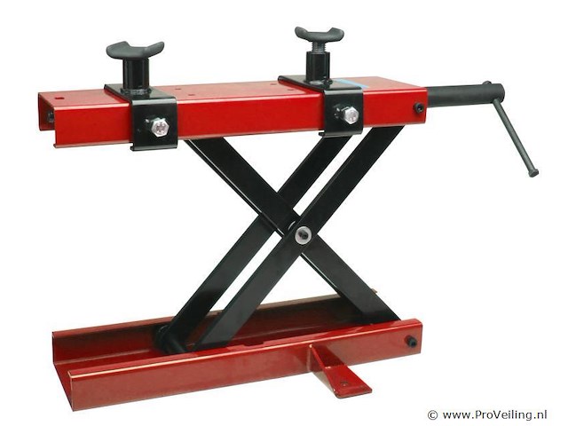 Motorfiets lifter/ hefplatform max. 500 kg - afbeelding 1 van  1