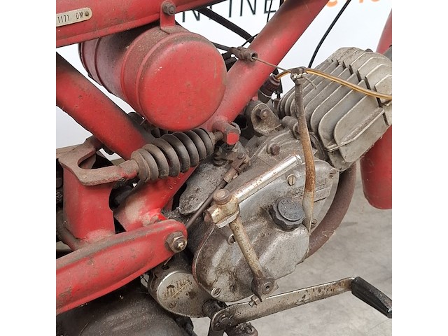 Motorfiets, moto guzzi, nuovo cardellino 75 - afbeelding 2 van  63