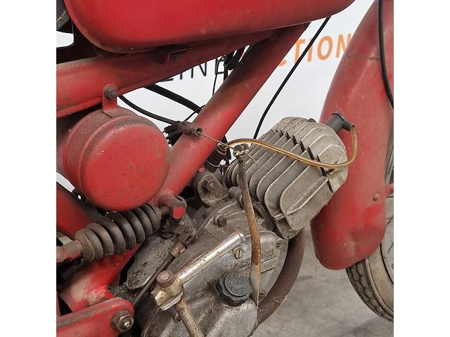 Motorfiets, moto guzzi, nuovo cardellino 75 - afbeelding 3 van  63