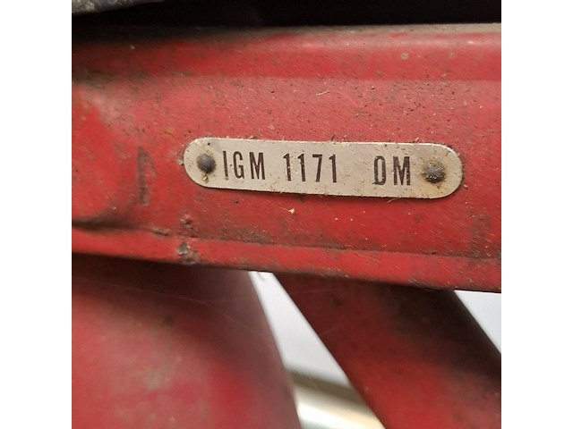 Motorfiets, moto guzzi, nuovo cardellino 75 - afbeelding 4 van  63