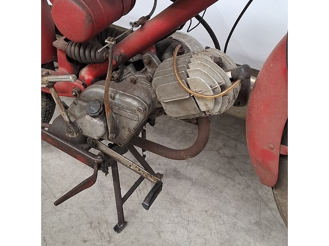 Motorfiets, moto guzzi, nuovo cardellino 75 - afbeelding 5 van  63