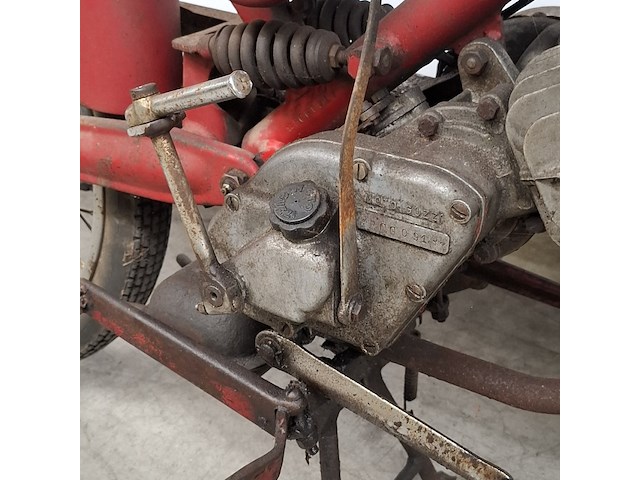 Motorfiets, moto guzzi, nuovo cardellino 75 - afbeelding 7 van  63