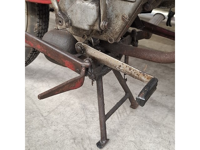 Motorfiets, moto guzzi, nuovo cardellino 75 - afbeelding 8 van  63