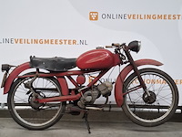 Motorfiets, moto guzzi, nuovo cardellino 75