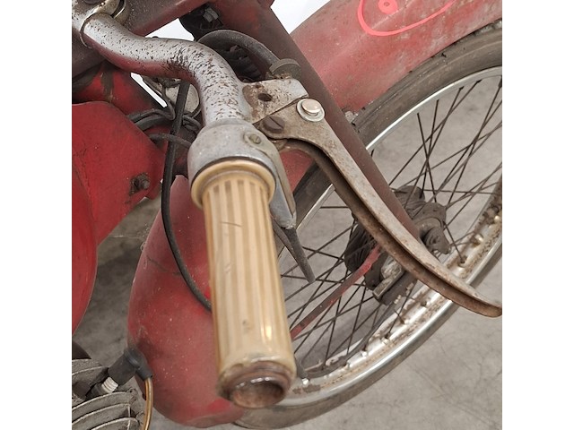 Motorfiets, moto guzzi, nuovo cardellino 75 - afbeelding 13 van  63