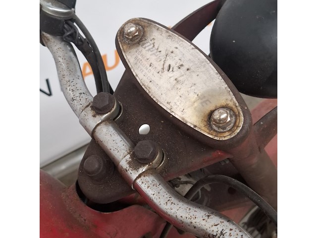 Motorfiets, moto guzzi, nuovo cardellino 75 - afbeelding 14 van  63