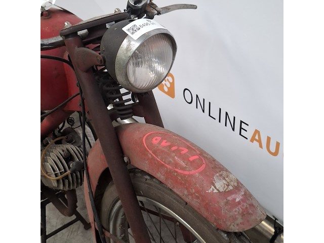 Motorfiets, moto guzzi, nuovo cardellino 75 - afbeelding 17 van  63