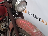 Motorfiets, moto guzzi, nuovo cardellino 75 - afbeelding 17 van  63