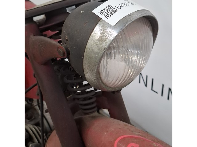 Motorfiets, moto guzzi, nuovo cardellino 75 - afbeelding 18 van  63