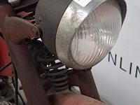 Motorfiets, moto guzzi, nuovo cardellino 75 - afbeelding 18 van  63